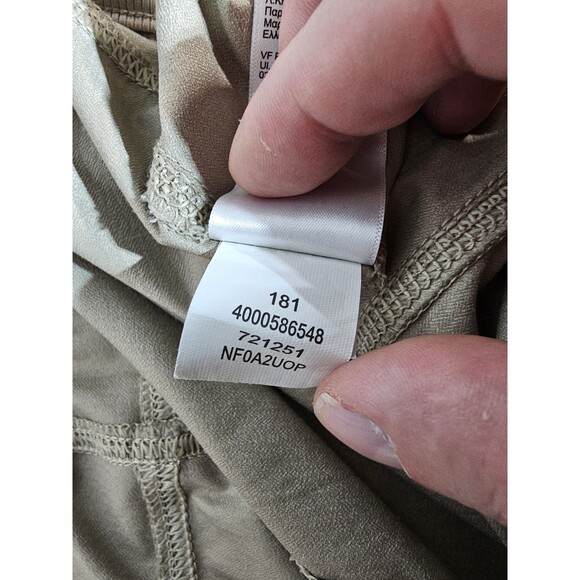 North Face Pant Joggers Womens Aphrodite 2.0 FlashDry Straight Leg Beige XL - Picture 4 of 9